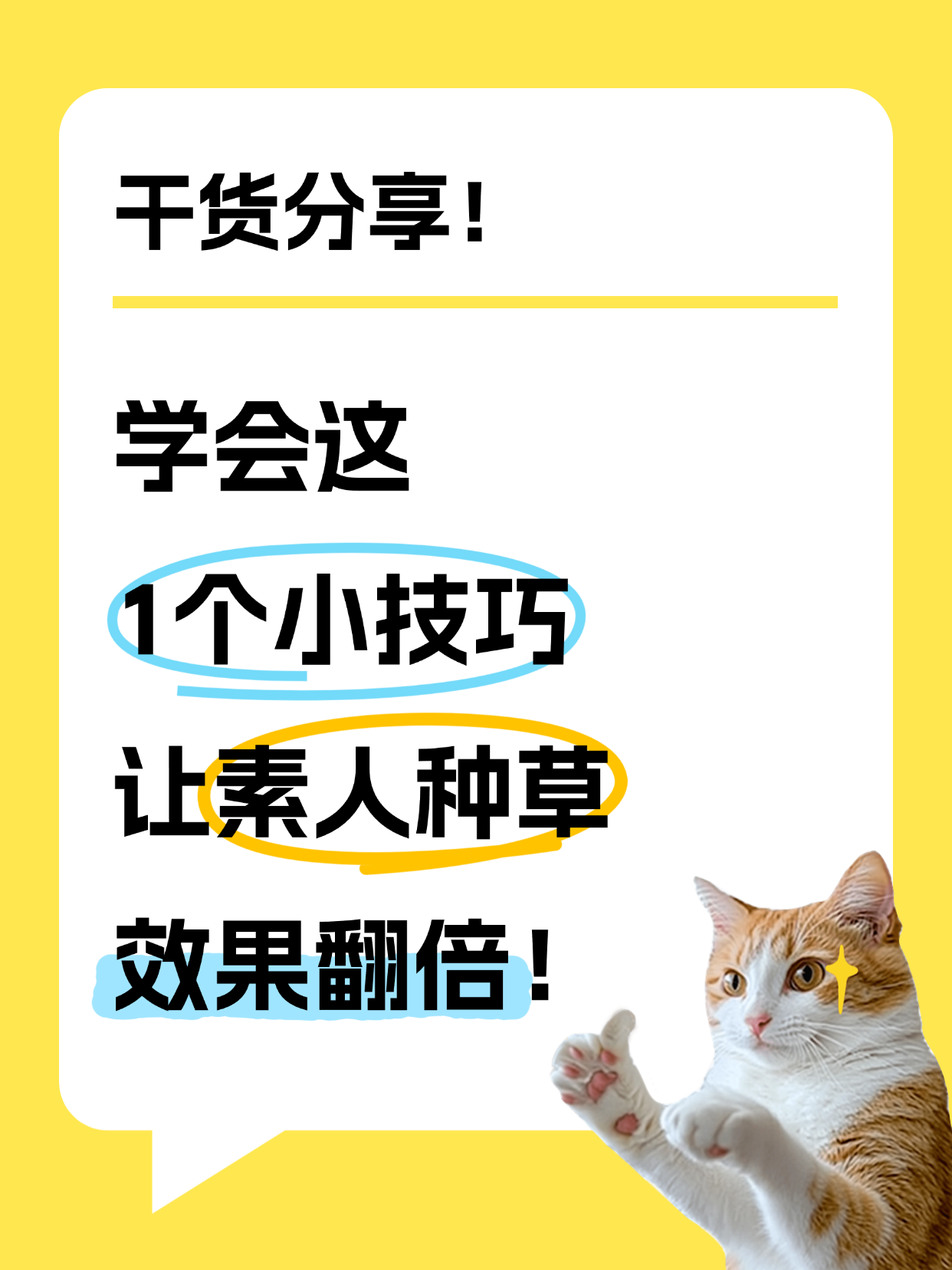 一个小技巧，让素人种草效果翻倍