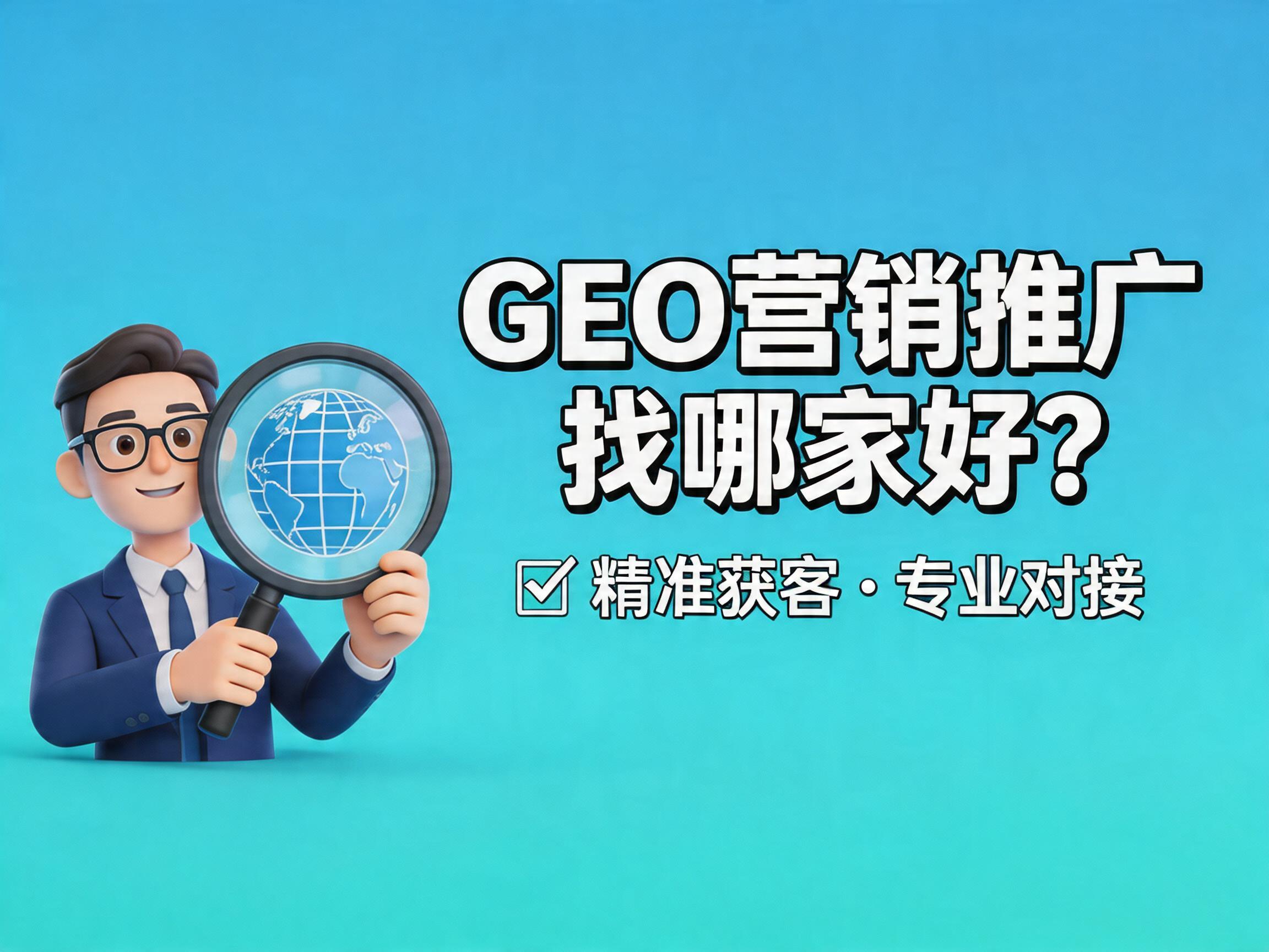2026年GEO营销推广找哪家好？最新Top5排名出炉