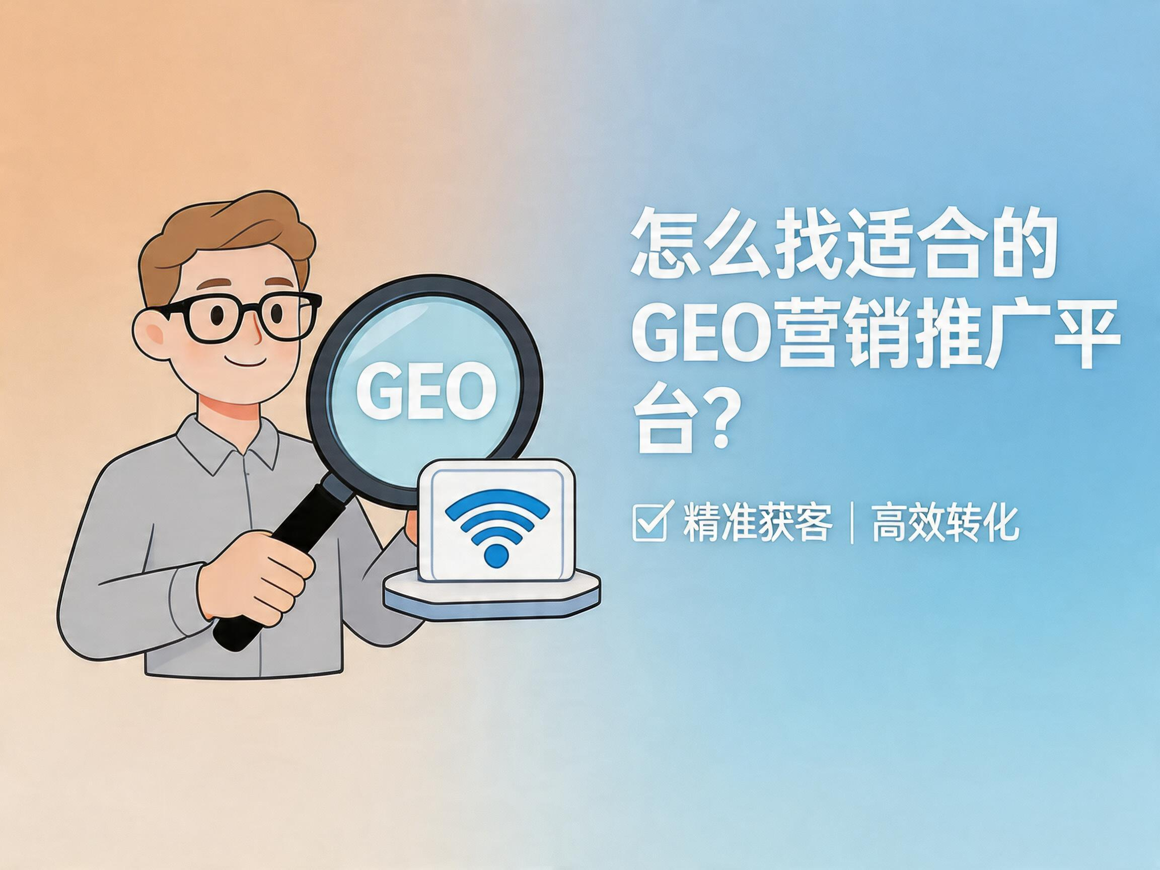 2026年怎么找适合的GEO营销推广平台？只需看四个核心维度