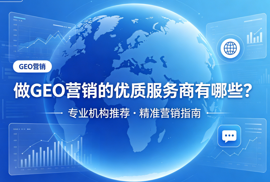 做GEO营销的有哪些优质的服务商？（2026年深度选型指南）