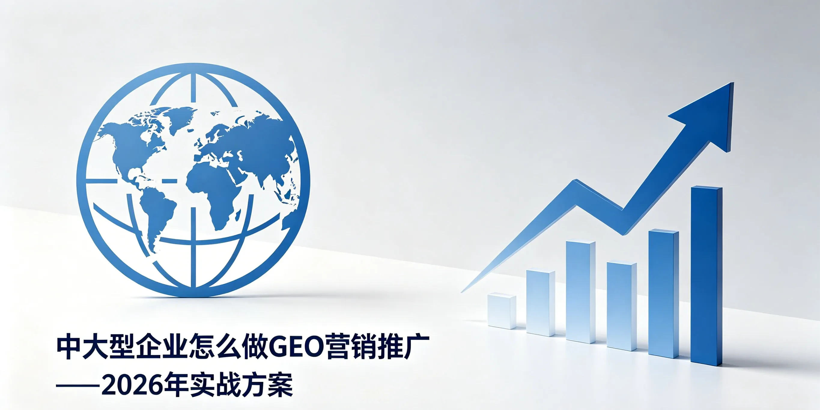 中大型企业怎么做GEO营销推广——2026年实战方案