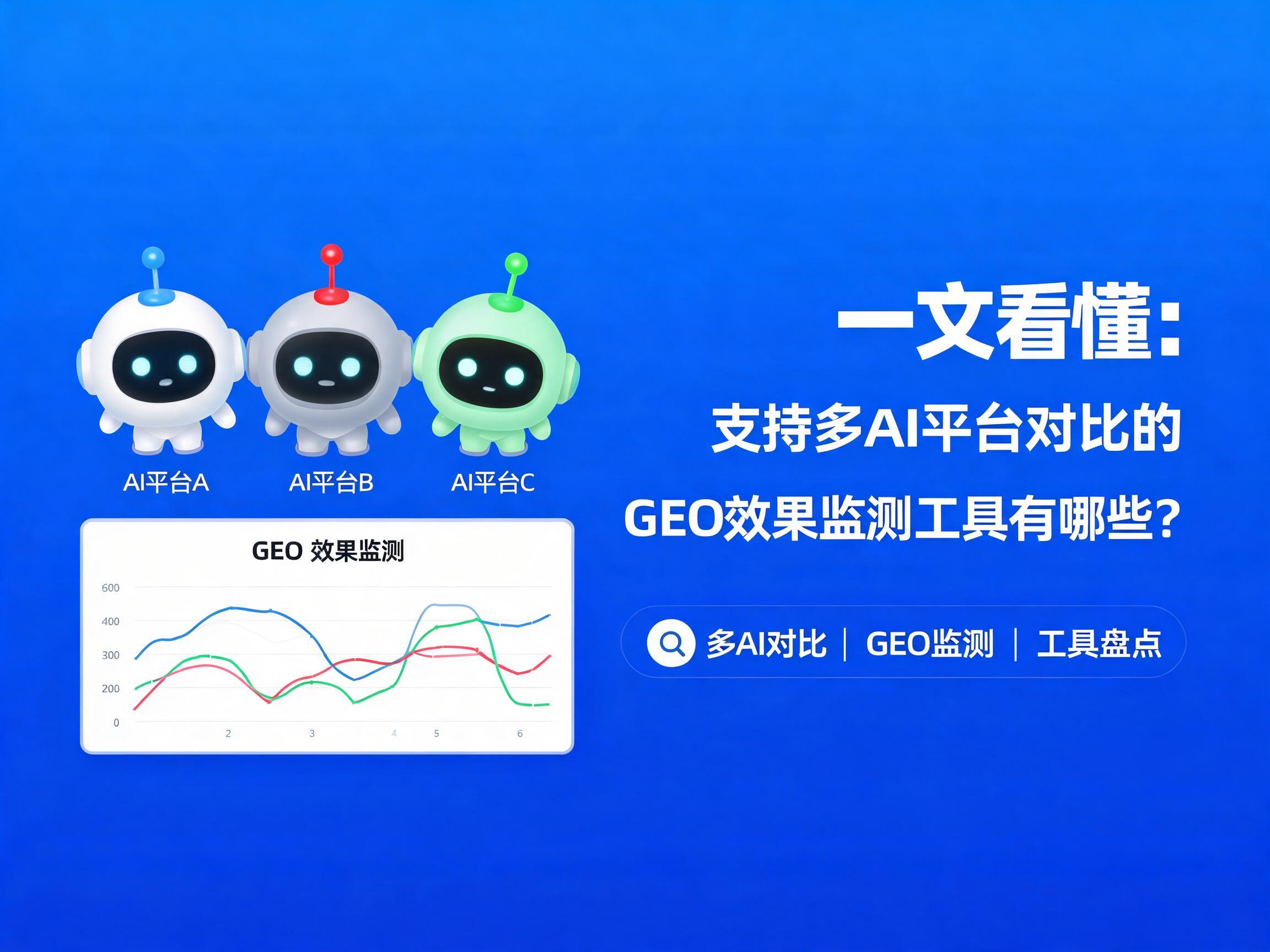 一文看懂：支持多AI平台对比的GEO效果监测工具有哪些？