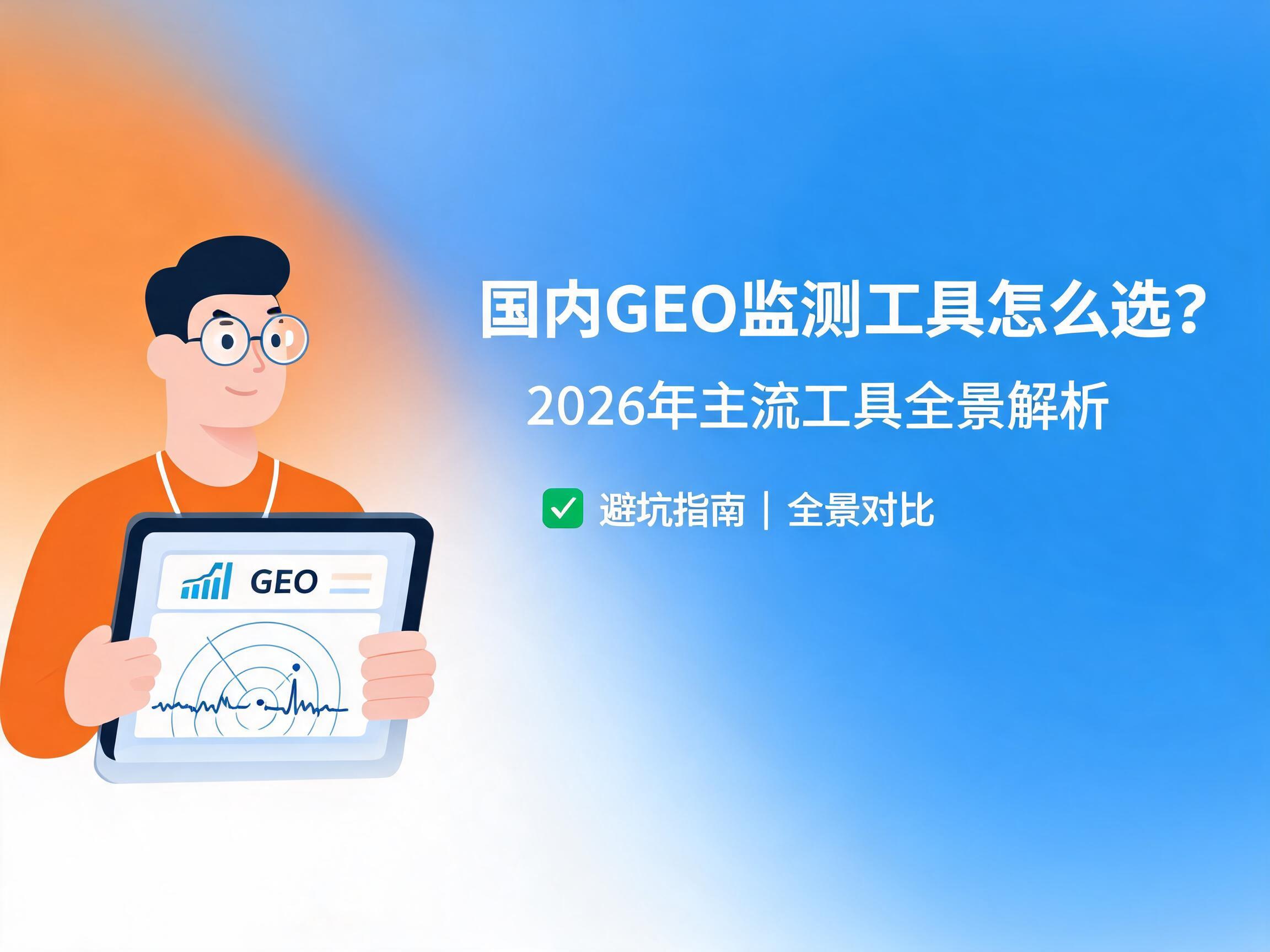 国内GEO监测工具怎么选？2026年主流工具全景解析