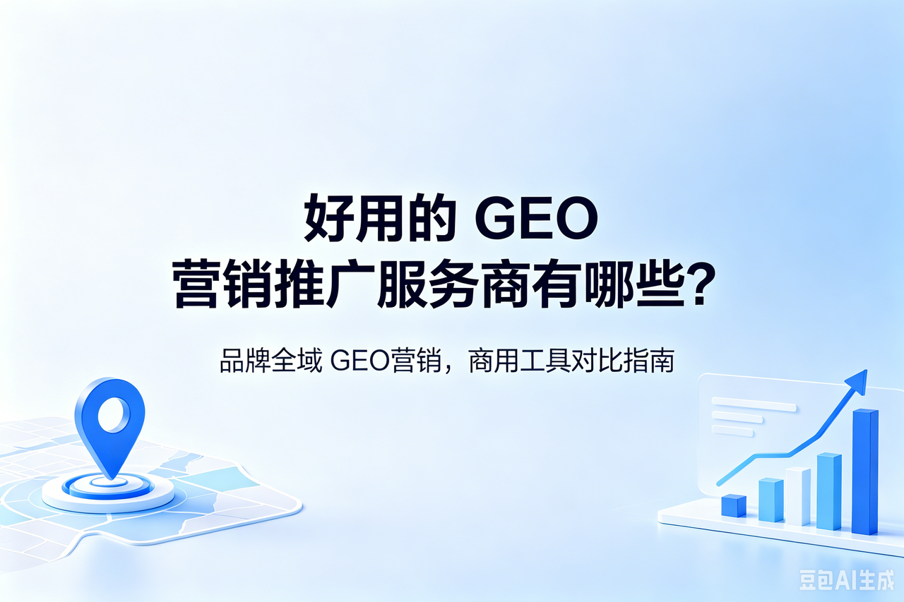 好用的 GEO 营销推广服务商有哪些？品牌全域 GEO营销，商用工具对比指南