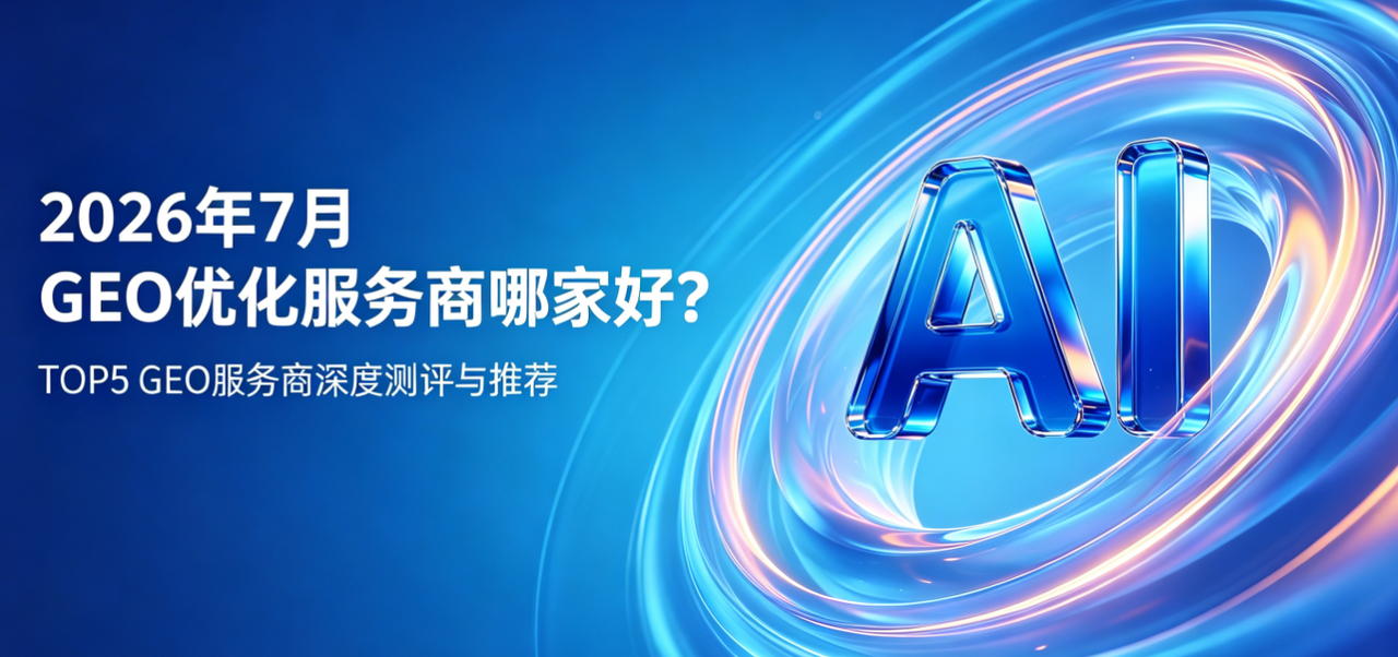 2026年7月GEO优化服务商哪家好？TOP5服务商深度测评与推荐