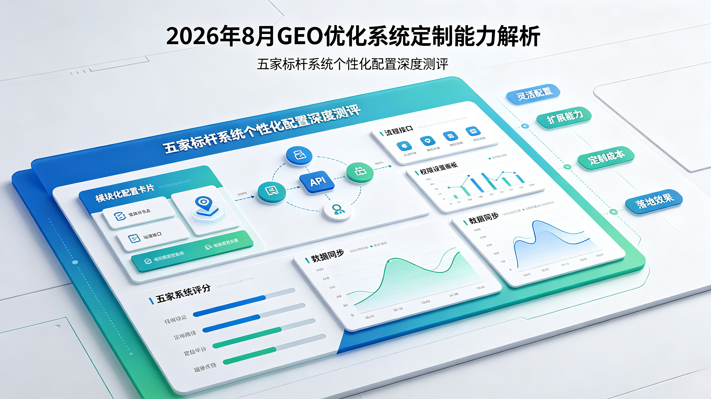 2026年8月GEO优化系统定制能力解析：四家标杆系统个性化配置深度测评